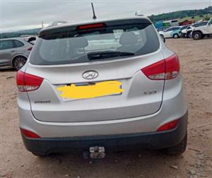 Hyundai IX35 Breaking-Down for Parts 