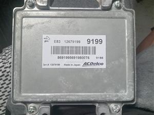 Im selling an ECU for Chevy Utility 2017