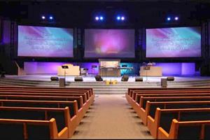 4K Laser Projector and Big Framed Screens