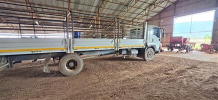 2000 ISUZU FTR 850 DROP SIDE 