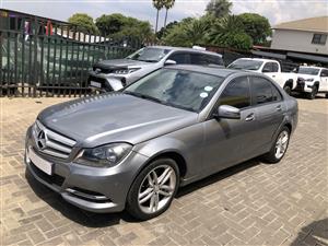 2012 Mercedes-Benz C-Class C200CDI Avantgarde Auto For Sale 