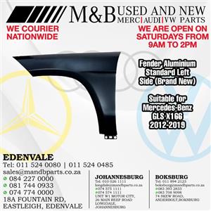 Fender Aluminium Standard Left Side (Brand New)