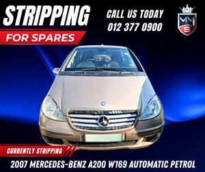 2007 Mercedes-Benz A200 W169 Automatic Petrol Stripping for Spares 
