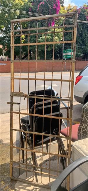 Security gate 280 Steve Biko road  Gezina  Pretoria  