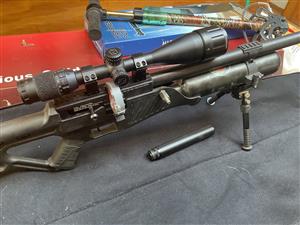 Airgun Rifle Hatsun Blitz