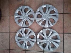Maruti Suzuki 14"set of WHEEL CAPS