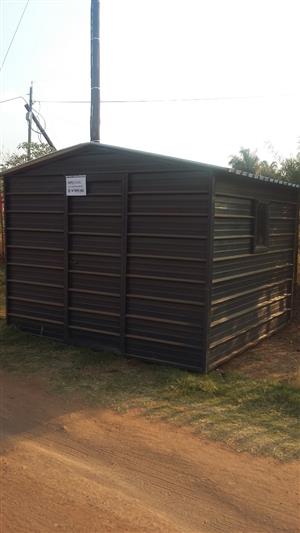 Strong Steel Garden Sheds