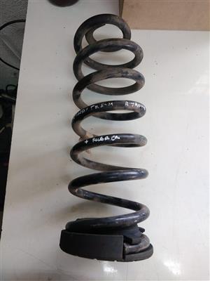 Hyundai Tucson rear spring +rubber