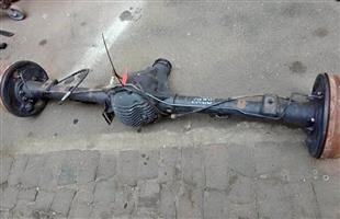 2019 Mahindra Bolero 2.5 Complete Rear Diff Very Low Mileage