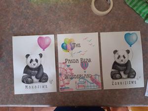Nursery Art Work