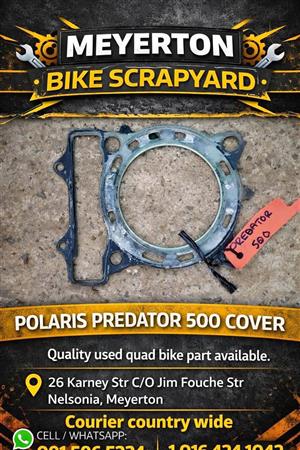 Polaris Predator 500 head gasket. Meyerton bike scrapyard new & secondhand spares.