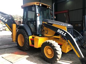 2010 BELL 315SJ TURBO 4X4 TLB BACKHOE LOADER