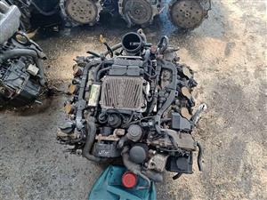 Mercedes 272 Complete Engine For Sale