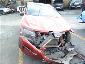 Renault Kwid 1.0 Petrol Manual Red - 2026 SPARESBOYZ STRIPPING FOR SPARES