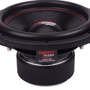 energy Audio Poison 12 inch subwoofer
