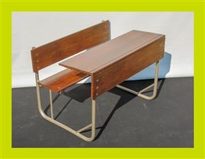 Vintage School Desks - SKU 833 