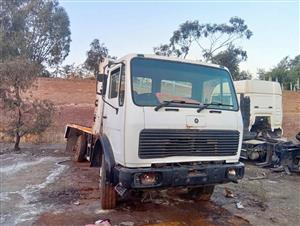 Mercedes Benz 1417  econoliner  ade366 non turbo  stripping for spares