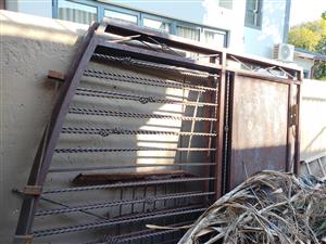 Giving away gate