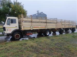 Mercedes Benz 1419 8ton Trok Junk Mail