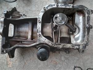 Toyota Yaris 2NZ-FE Oil Pan
