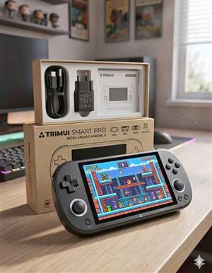  Play PSP, PS1, SNES, GameBoy & More! with the Brand New Trimui Smart Pro 64GB