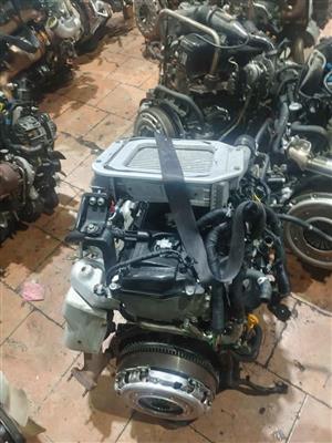 NISSAN NP300 HARD BODY YD25 2.5 TURBO DIESEL ENGINE FOR SALE