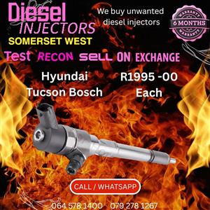 Tucson Bosch diesel injectors