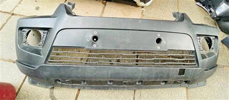 Mahindra Scorpio bumper