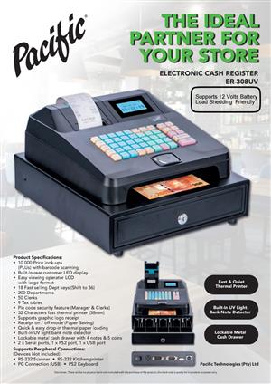 Programmable Cash Register