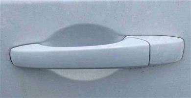Dodge Calliber left rear outer door handle