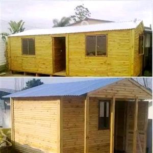 Log cabins and wendy houses