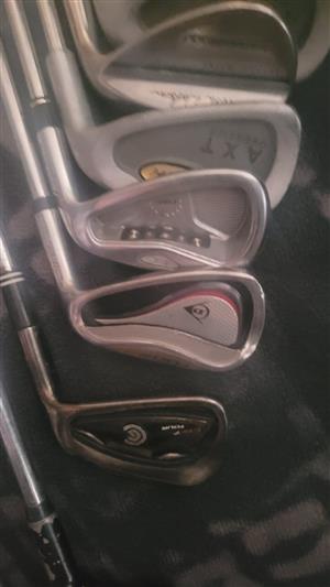 Used golf set