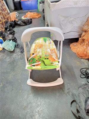 Baby electronic swing for sale