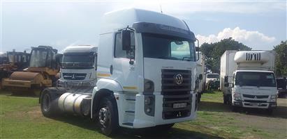 2013 VOLKSWAGEN TITAN 19-320 6X4 T/T 