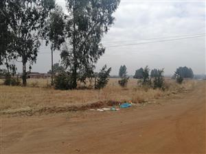 Vacant Land - Choose your plan