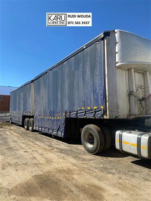 2004 Zelna Weldex Tautliner Interlink  