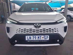 2024 TOYOTA COROLLA CROSS 1,8 SX ENGINE CAPACITY