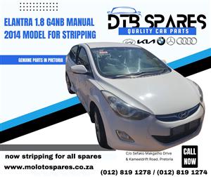 Elantra 1.8 G4nb manual 2014