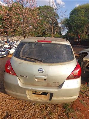 Nissan Tiida Stripping for Parts