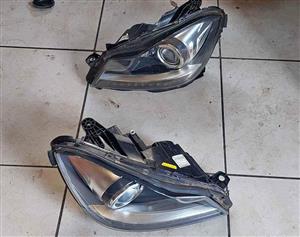 Mercedes  w204 Facelift xenon headlights