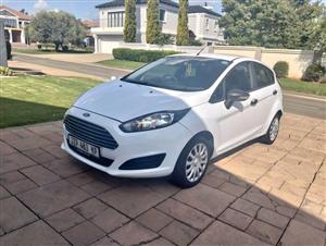 2016 Ford Fiesta 1.0L Eco boost Powershift auto