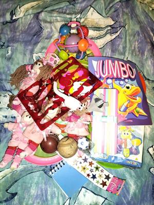 Box of toys