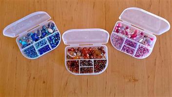  Large Mixed Bead Sets – Perfect for Jewellery & Craf  For Sale