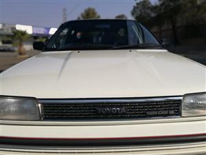 1991 Toyota Corolla twin cam For sale 