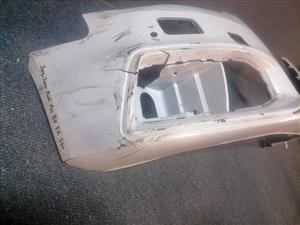 Audi A4 B8 white bumper DM or contact number in the description for assistance.