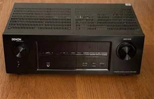 POWERFUL DENON AV RECEIVER AMPLIFIER
