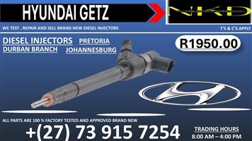 Injectors Hyundai Getz 
