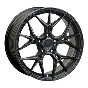 18″ Flowtec F125H01 5/112 & 5/114 Black Matt Alloy Wheels