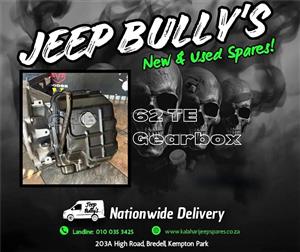 Brand New 62 TE Gearbox Available At The One And Only Jeep Bully's