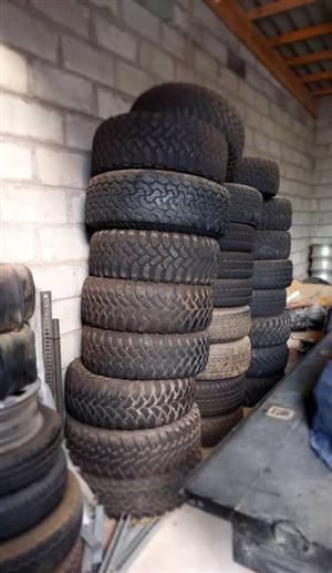 TYRES FOR SALE